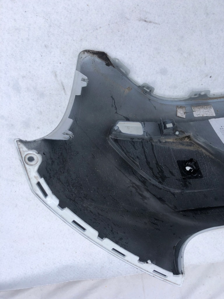 фото №12, Бампер задняя задний vw up 1s6 lift 16-