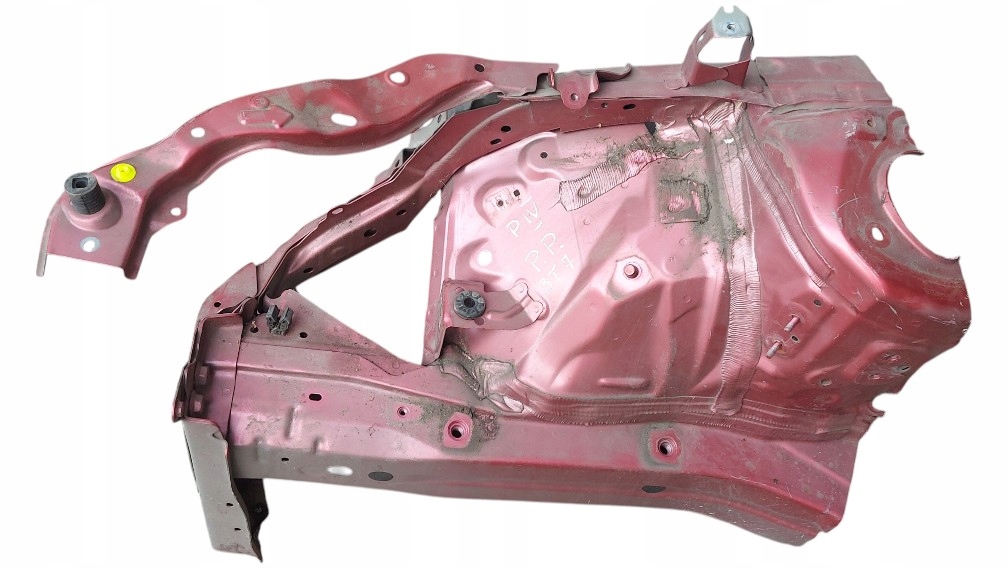 фото №1, Toyota prius 4 iv xw50 16-19 четверть правая передняя правый перед цвет 3t7