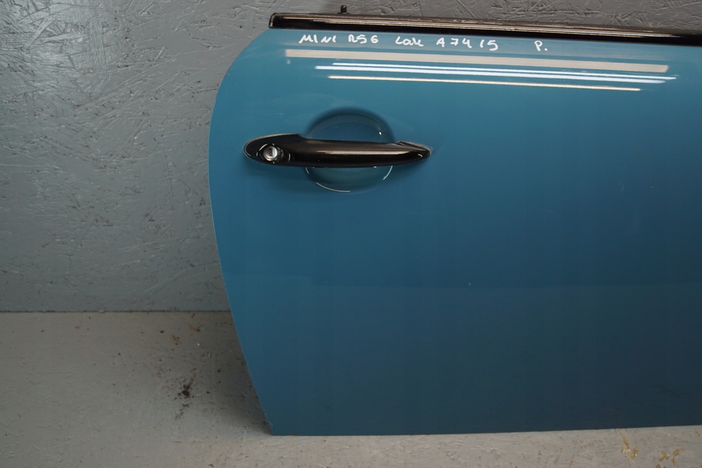 фото №3, Дверь правый перед mini cooper r56 a74/5