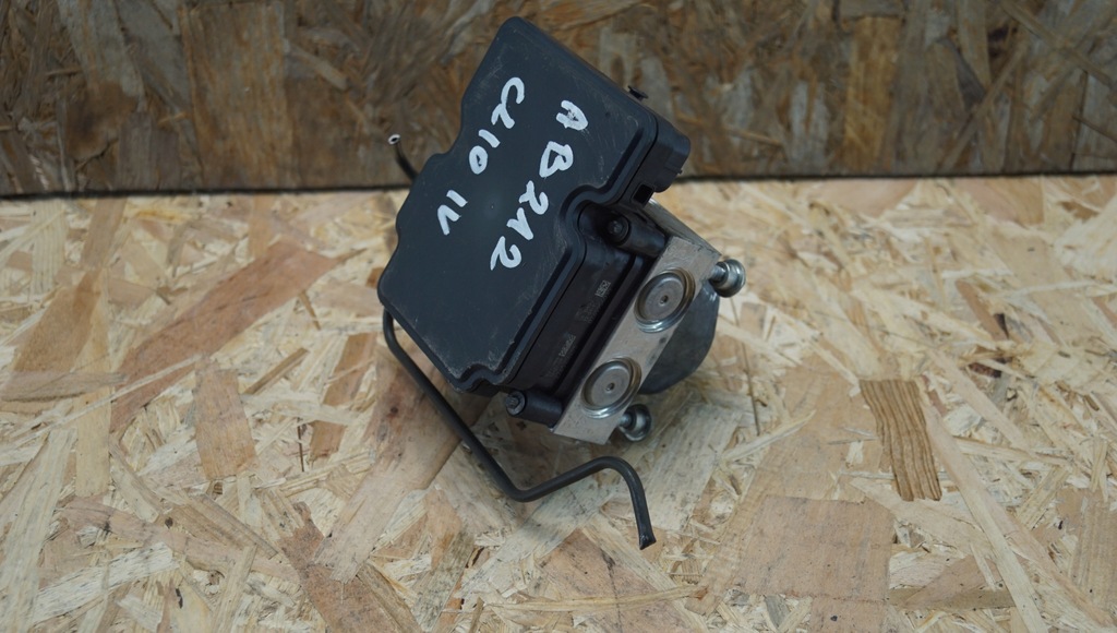 фото №3, Насос abs renault clio iv 0265956035 476608644r