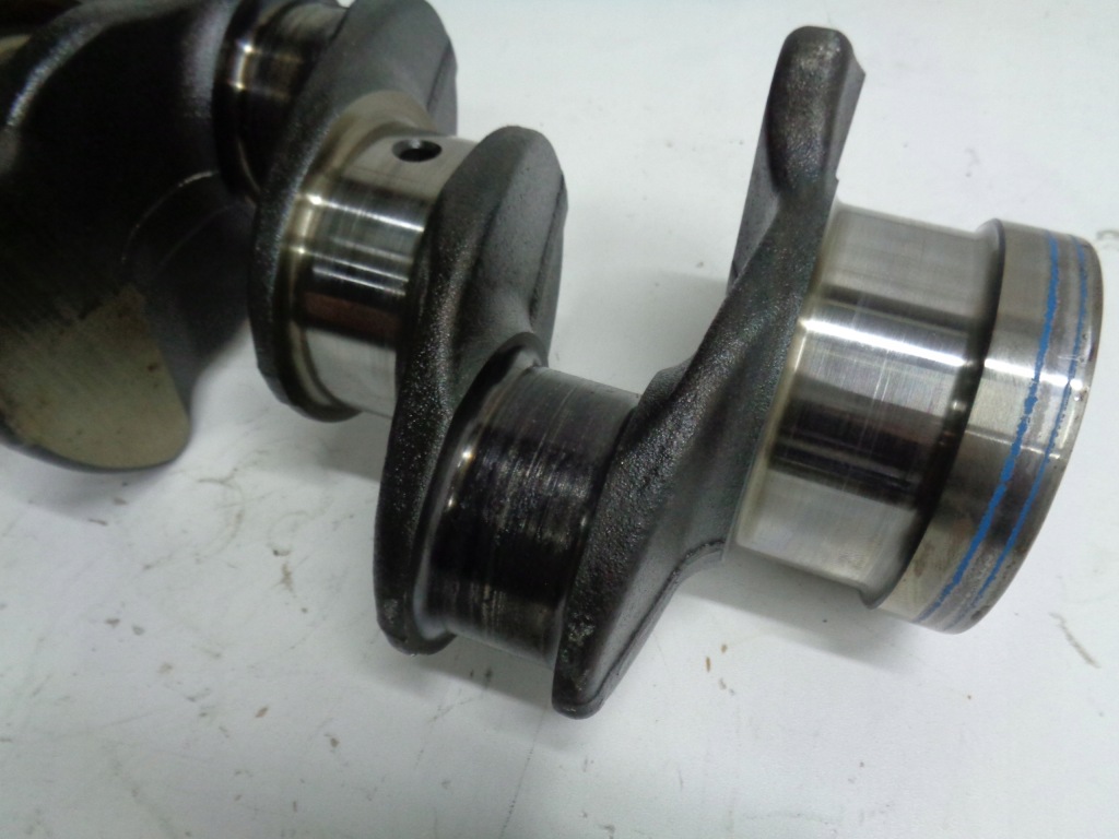 Fiat ducato iveco 20r 2.3 m-jet euro6 wał колінчастий пошкоджений в Україні