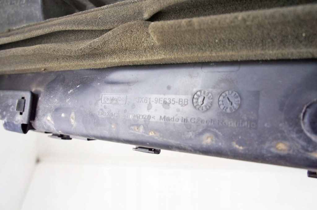 Tf091 ford focus mk4 ^ шланг повітрозабірник повітря поперечина перед jx61-9e635-bb в Україні