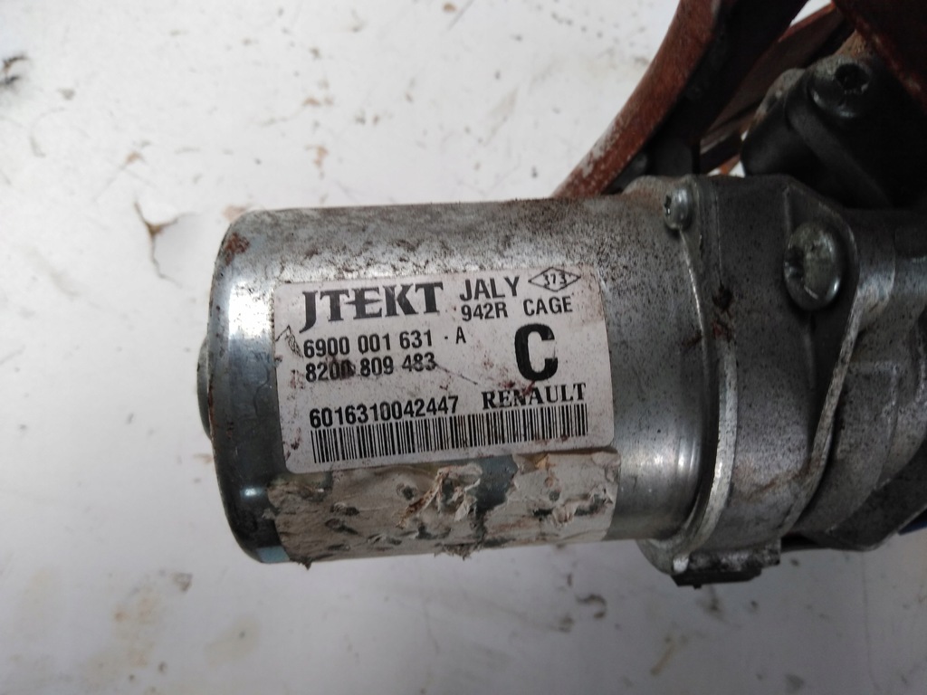 фото №4, Усилитель электрический renault twingo ii jaly