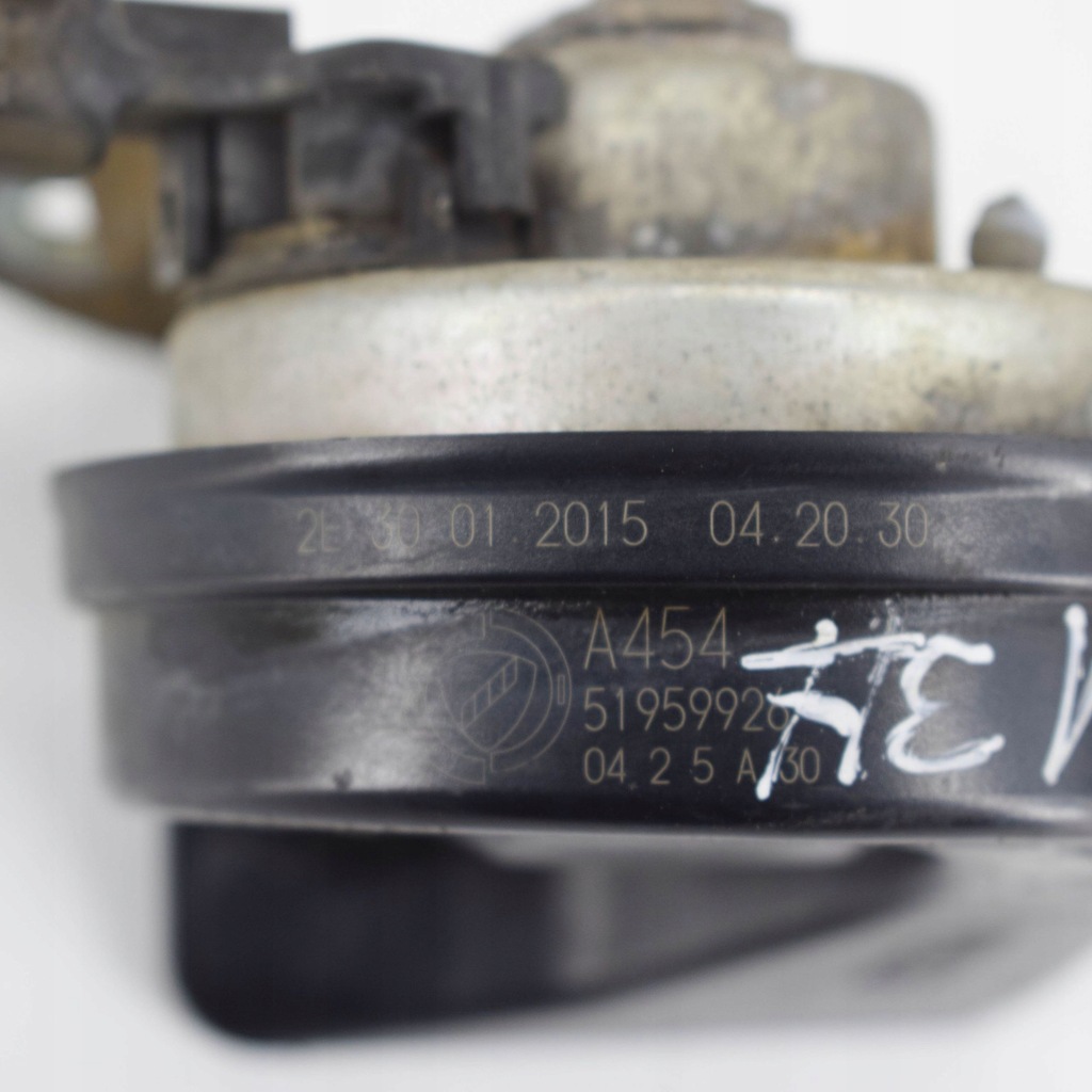 фото №8, Fiat 500l 2015 клаксон