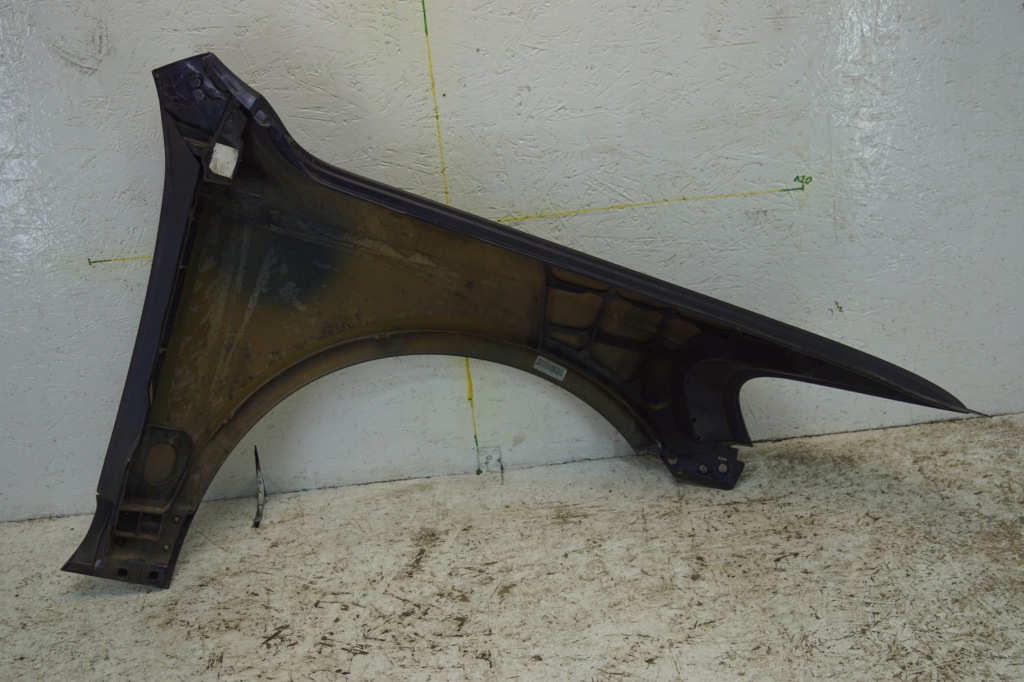 фото №11, Крыло левый перед vw touareg 7l i