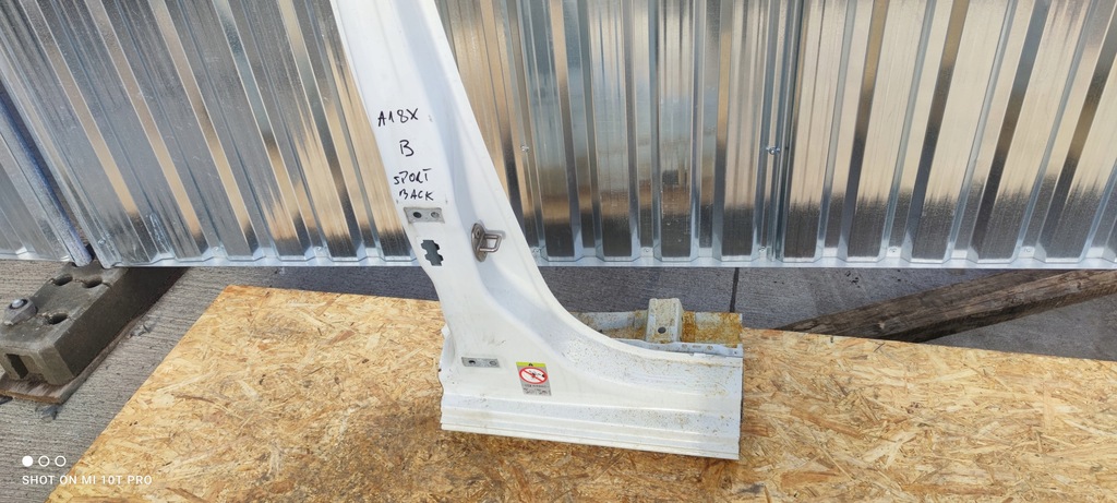 фото №7, Блок двигателя порог bok правая сторона audi a1 8x sportback