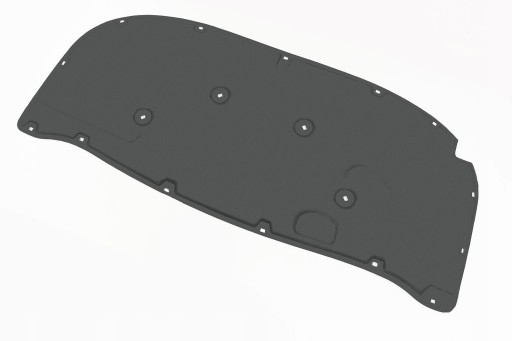 фото №1, Шумоизоляция капот audi a6 c5 1997-2001