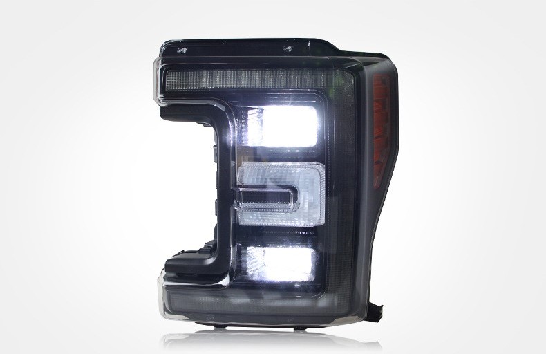 фото №14, Модуль фары автомобильных full led do лампы ford f250 f350 f450 f550 2017-2019