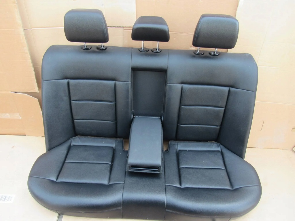 фото №12, Mercedes e w212 212 обивка сиденье сиденья заднее сиденье кожа