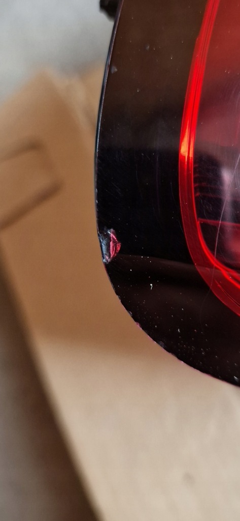 фото №5, Лампа задняя левая renault grand scenic iv 4 europa