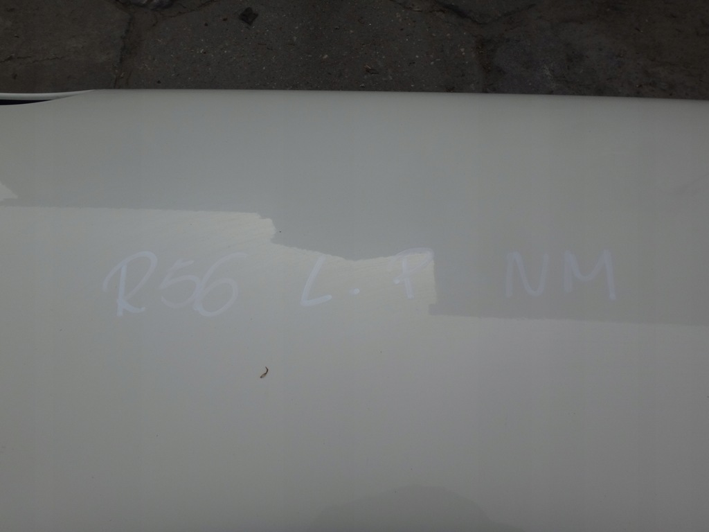 фото №6, Двері ліва mini cooper r56 r57 pepper white