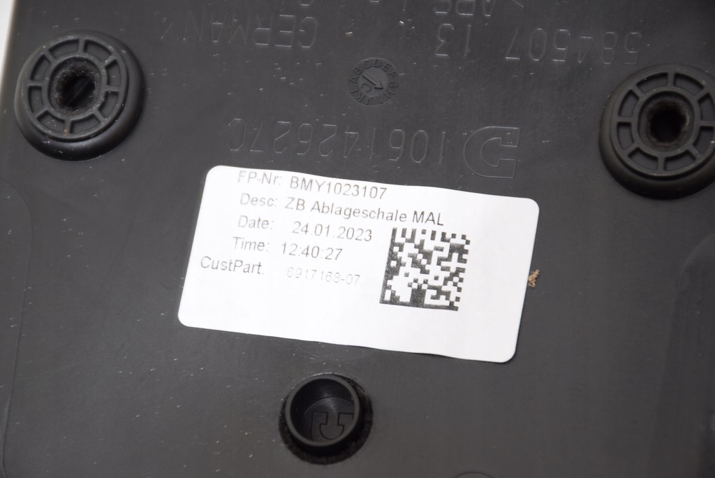 фото №13, Bmw 7 g70 i7 m70 туннель средний консоль individual zdif кожа szarobrązowa