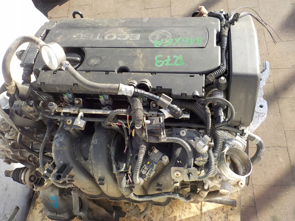 Opel zafira astra iv j 12r 1.6 16v 116km двигун a16xer комплектний Доставка