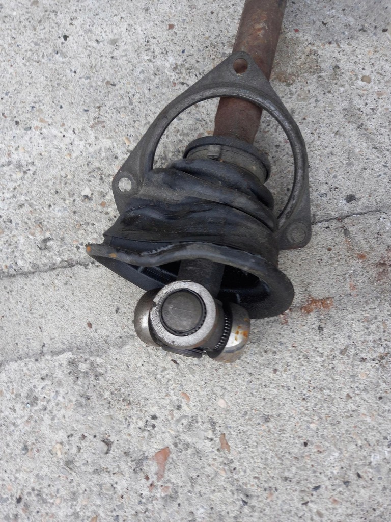 фото №3, Привідний вал короткий ліва renault laguna ii 2.0t 01-07