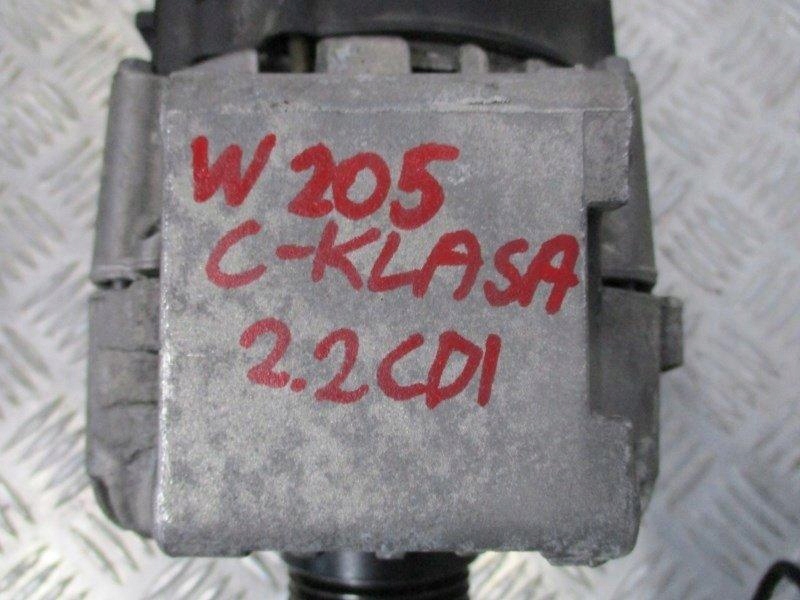 фото №4, Генератор w205 a0009067802 mercedes c-klasa 2.2