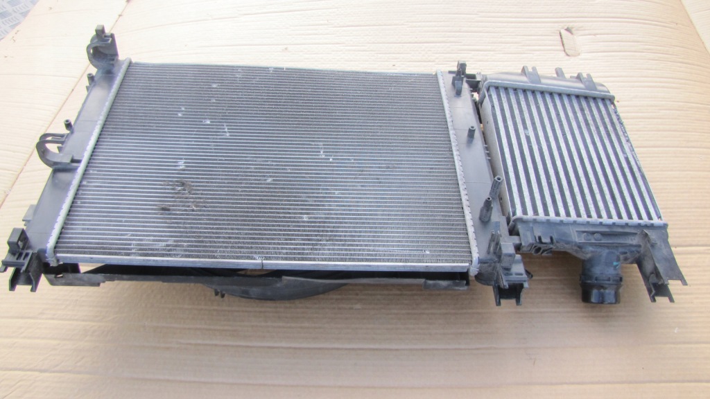 фото №3, Радиатор woda кулер вентилятор renault clio iv 1.2 tce оригинал