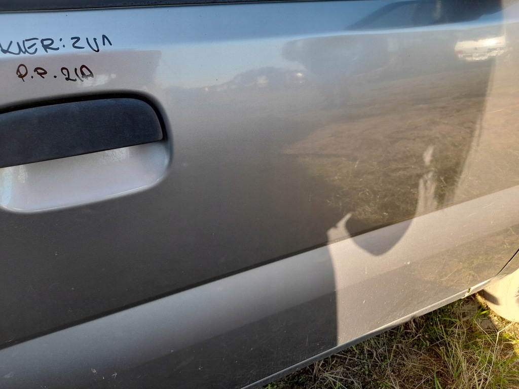 фото №8, Suzuki ignis двері правий перед праве передні zu1