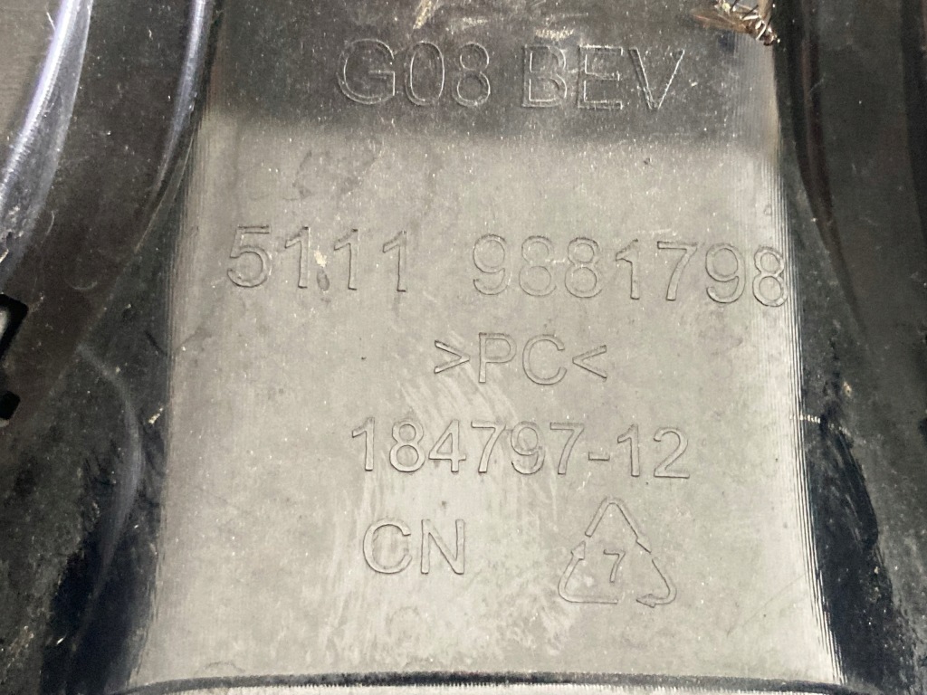 фото №8, Bmw ix3 g08 51119881798 решітка радіатора решітка радіатора перед