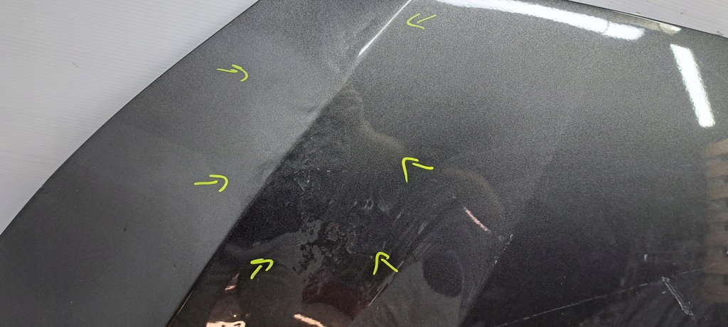 фото №6, Ford focus mk4 iv 2018- капот перед передняя