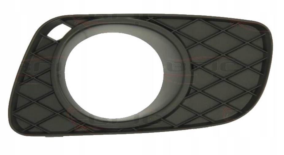 фото №1, Решётка радиатора боковая бампера smart fortwo 2007-2014 левая