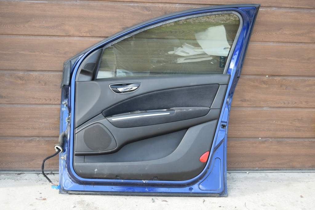 фото №6, Fiat bravo 2 дверь перед правое 487 blu kpl стекло