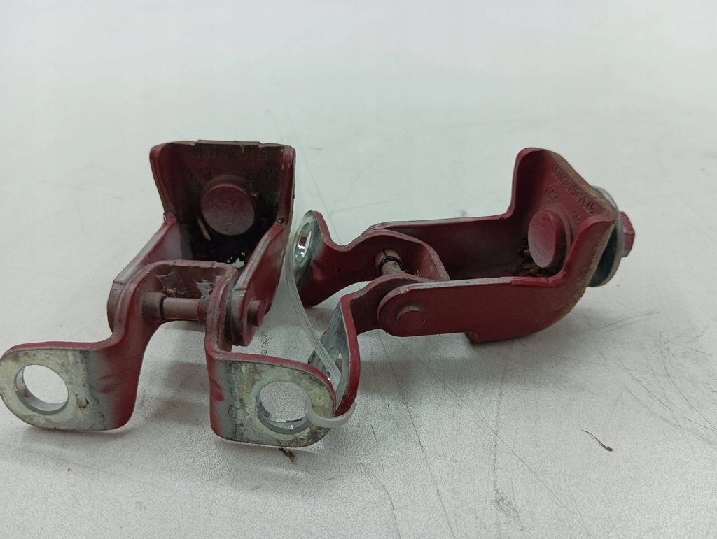 фото №5, Citroen ds3 2011 комплект петля крышки задний багажника