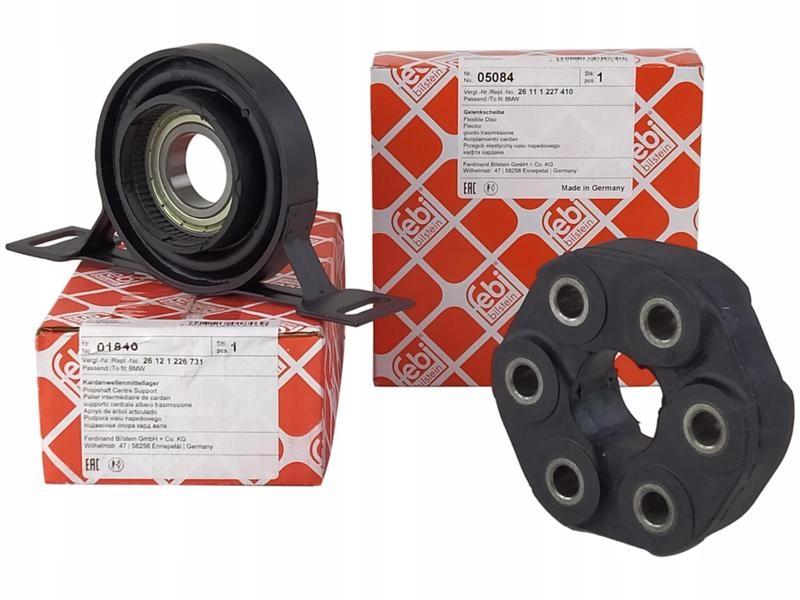 фото №13, Підпора вала febi bilstein 01846