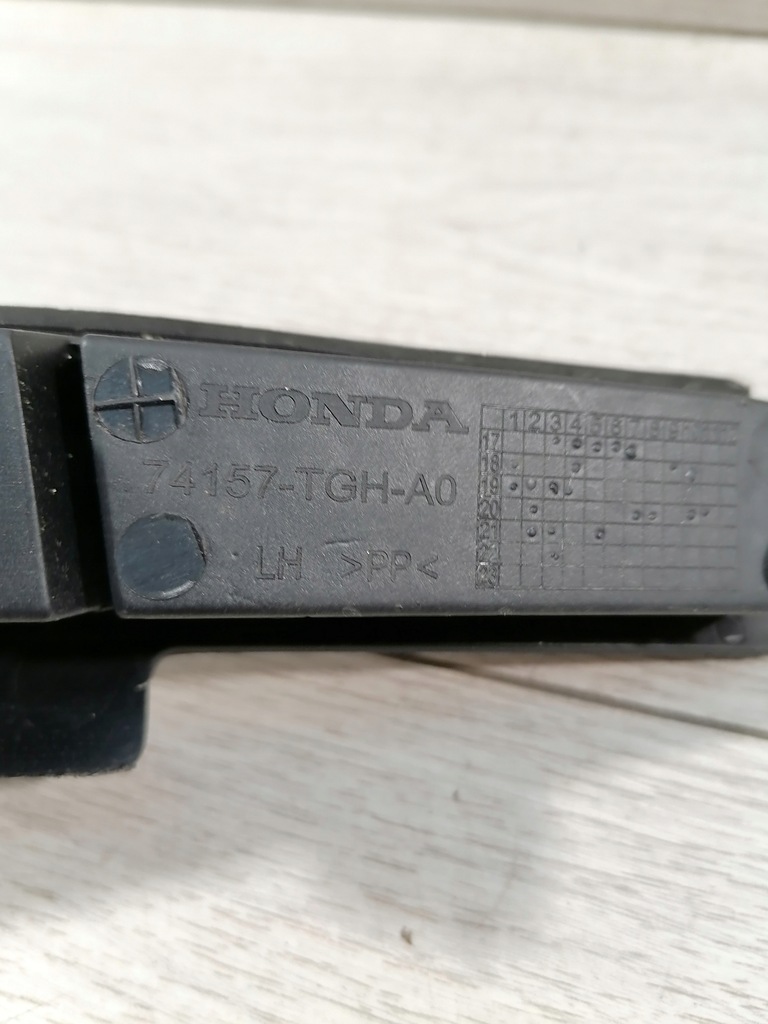 фото №8, Honda civic x впуск молдинг крила лівий 74157-tgha0