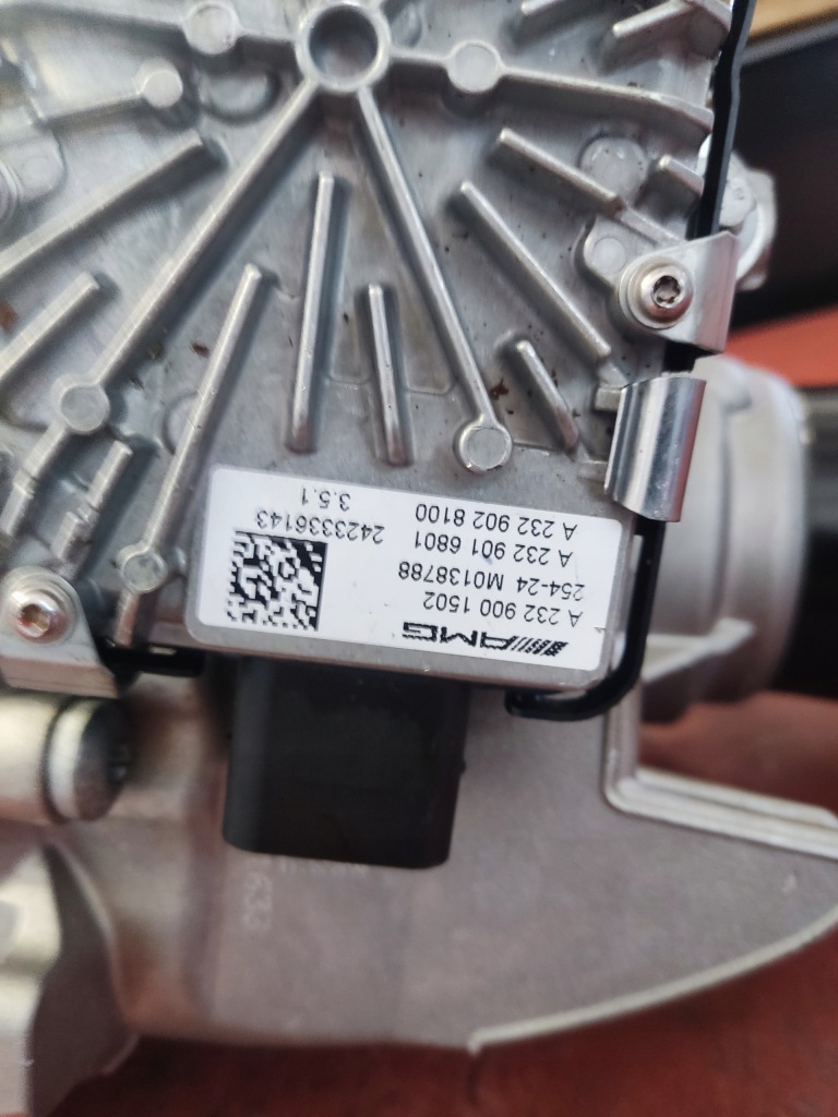 фото №15, Редуктор mercedes-benz sl63 amg a2322802300