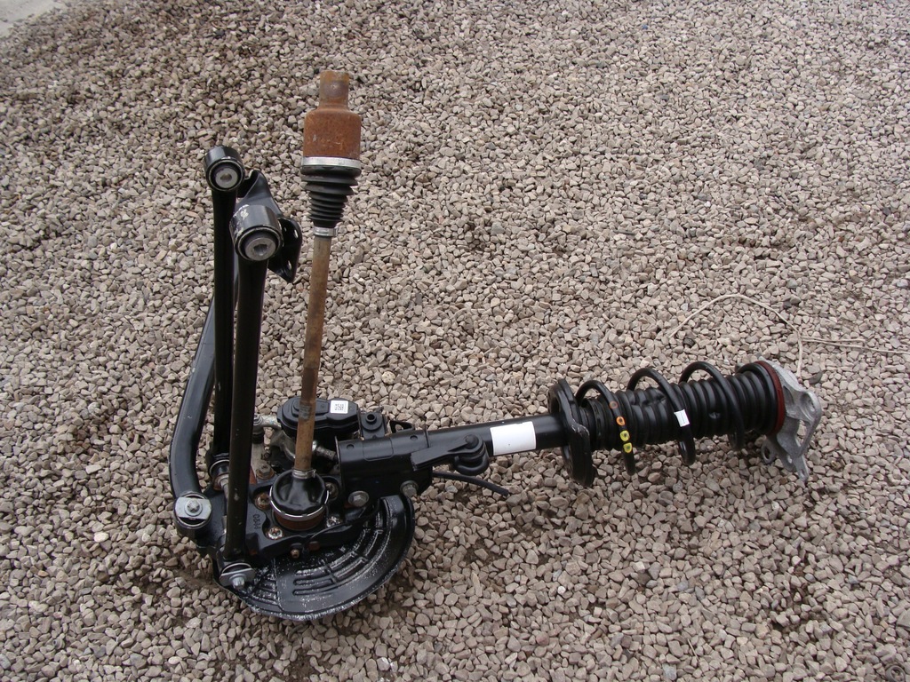 фото №2, Амортизатор поворотный кулак рычаги правая 500x renegade