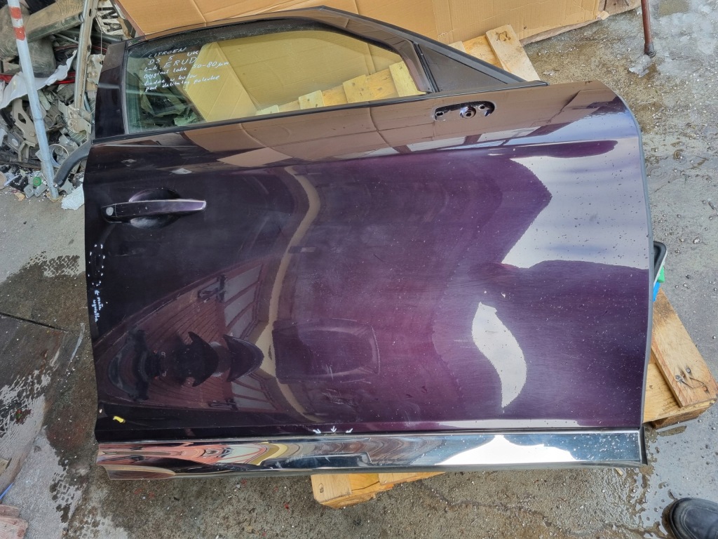 Дверь правый перед citroen ds5 код лакокрасочного покрытия: erud uk Оригинал