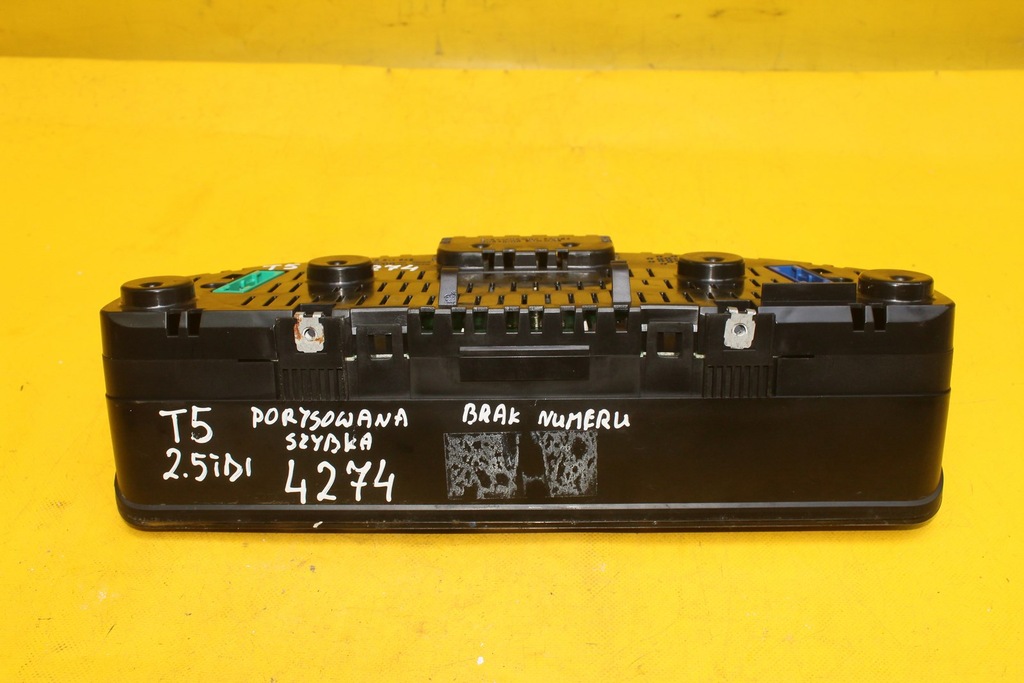 фото №5, Счетчик приборная панель transporter vw t5 2.5 tdi