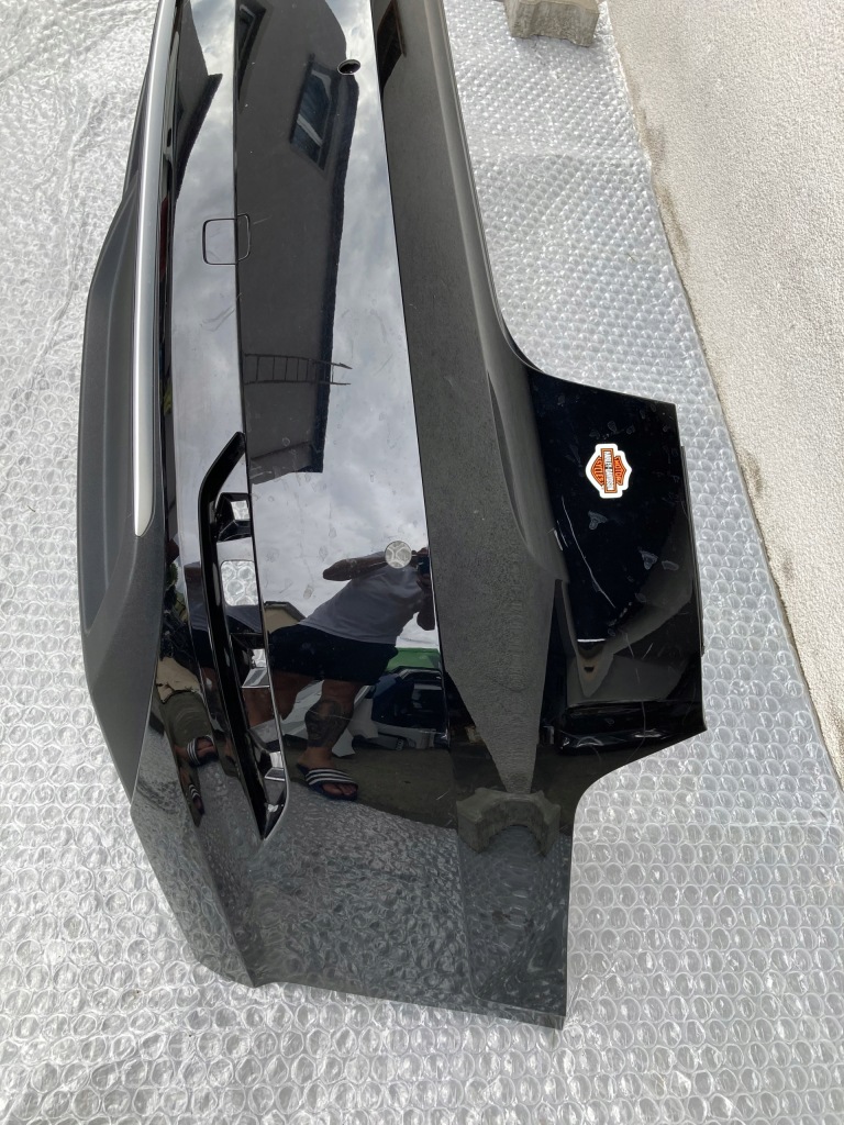 Бампер задний задняя audi a3 8v5 рестайлинг  седан с Разборки