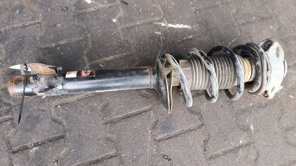 фото №1, Амортизатор правый перед citroen jumper iii lift