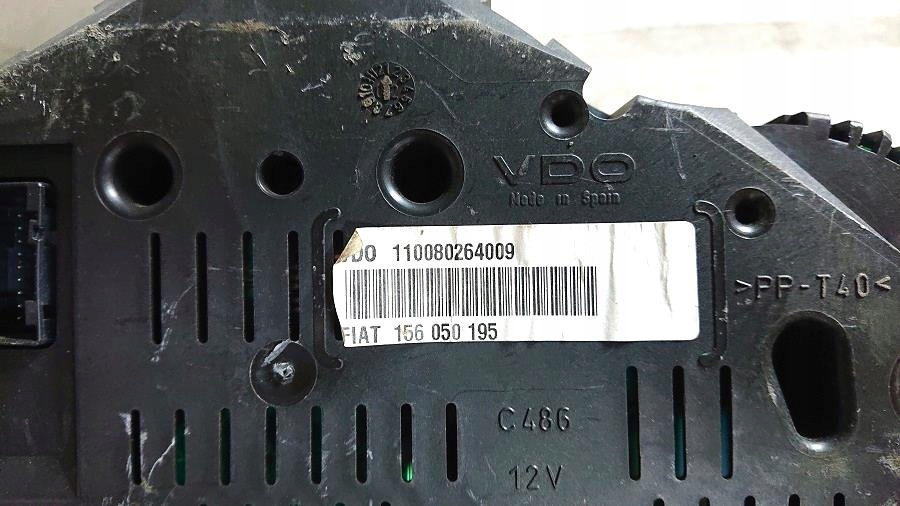 фото №3, Лічильник alfa romeo 156050195