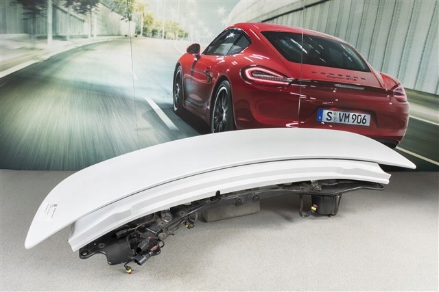 фото №8, Oryg. porsche 911 991 turbo спойлер задній комплект