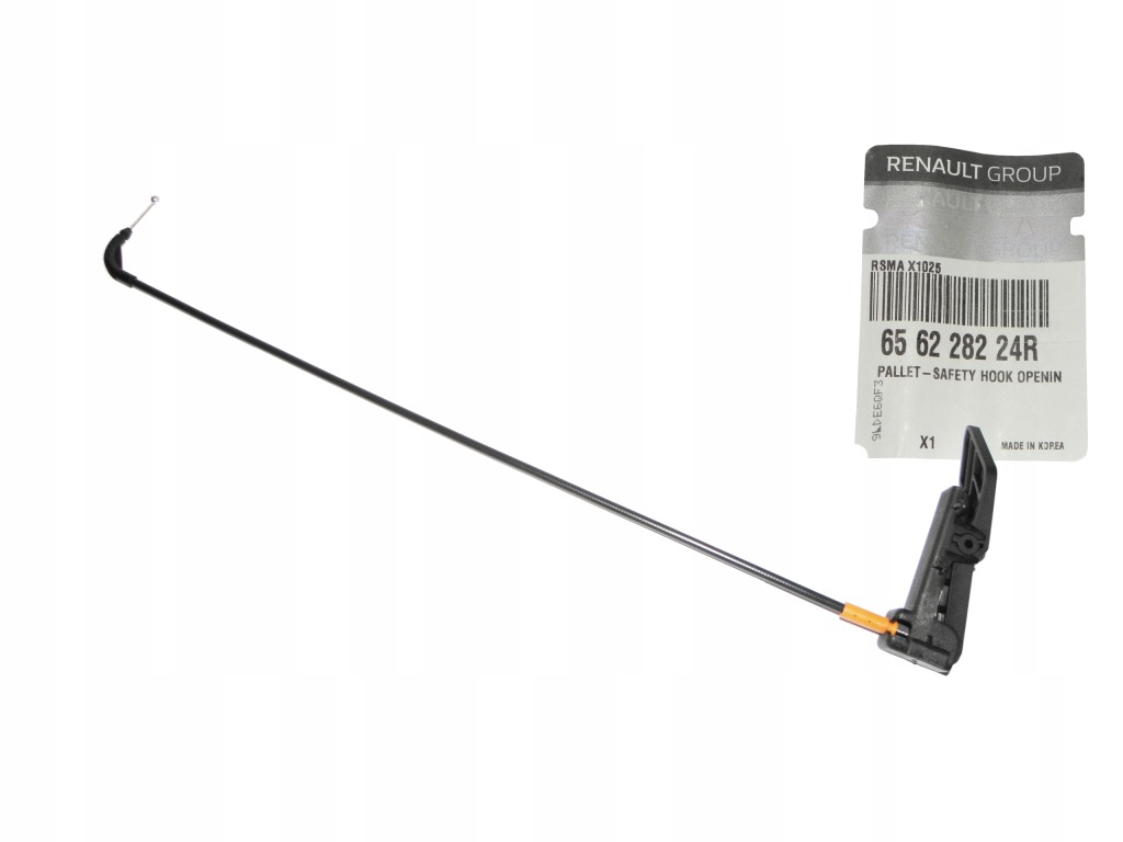 фото №2, Nowa оригинальная ручка трос тяга капот renault megane iv оригинальный номер