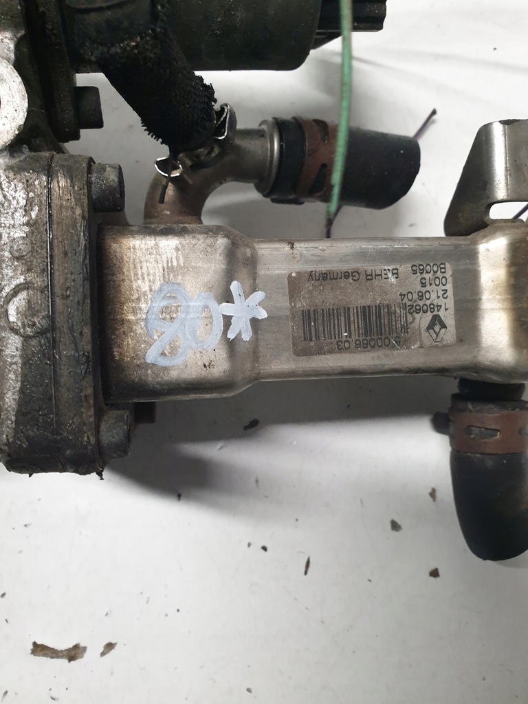 фото №2, Радіатор вихлопних газів egr renault scenic ii 1.9 dci