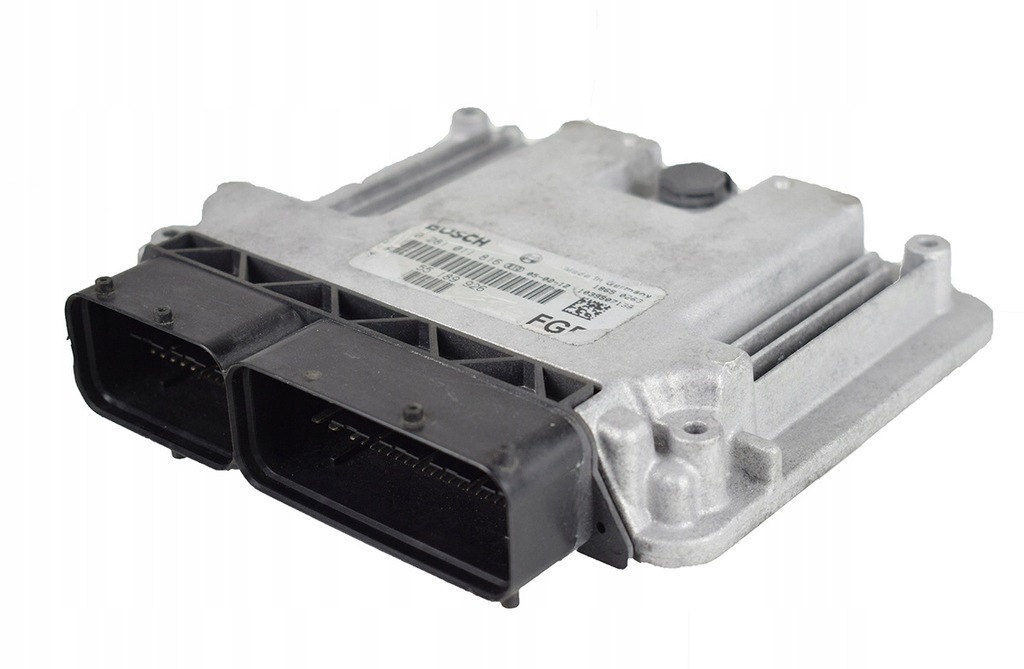 фото №1, Бортовой компьютер блок управления renault 0281011816