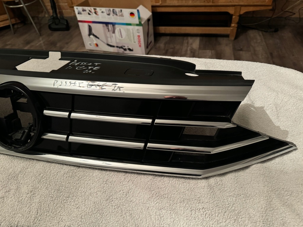 фото №5, Vw passat b8 lift gte решётка радиатора решётка радиатора оригинальный