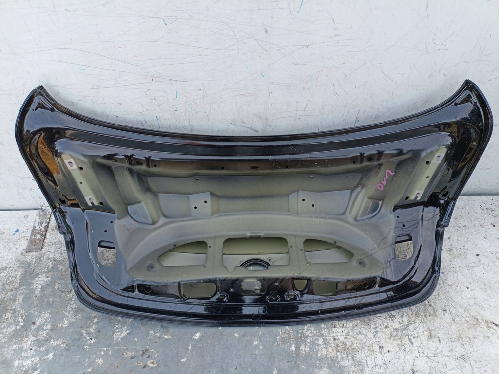 фото №9, Mercedes e klasa 238 крышка багажника багажника крышка coupe