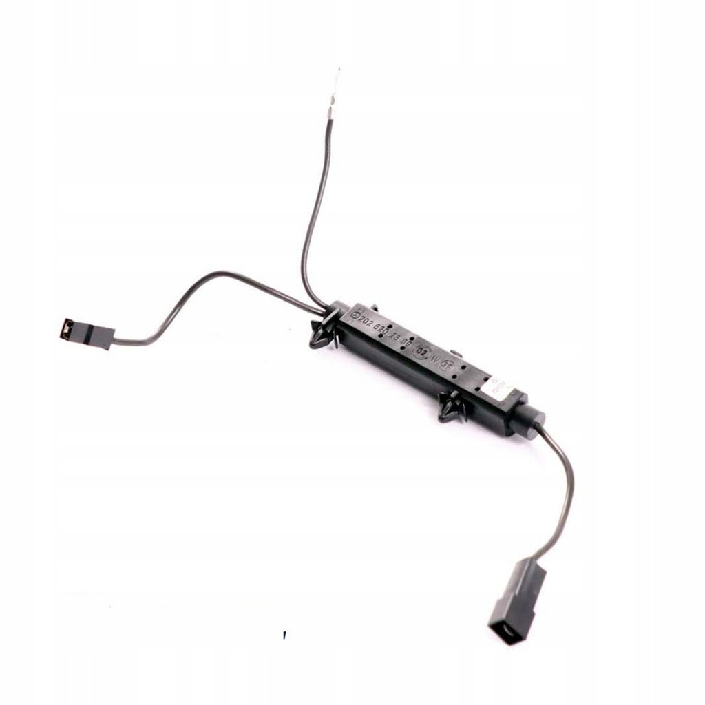 фото №11, Mercedes ml w163 шланг антенны усилителя