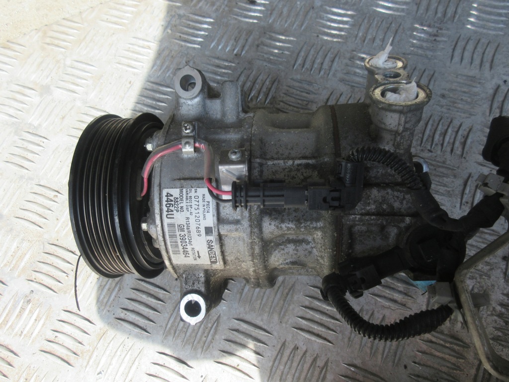 фото №1, Astra k v 16 1.6 cdti компресор 39034464