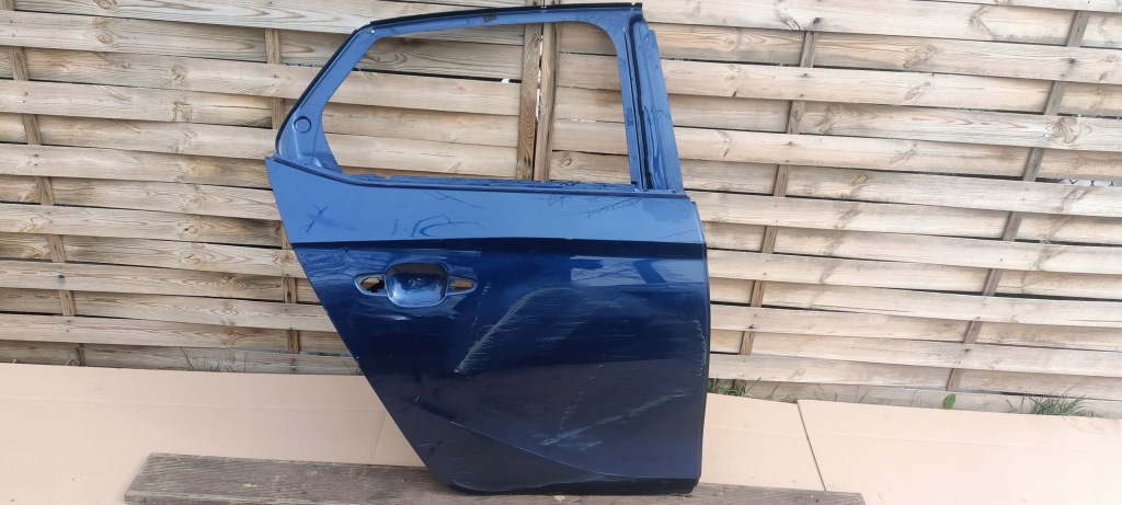 фото №1, Дверь задняя задние правое opel corsa f 18-22rok oryg