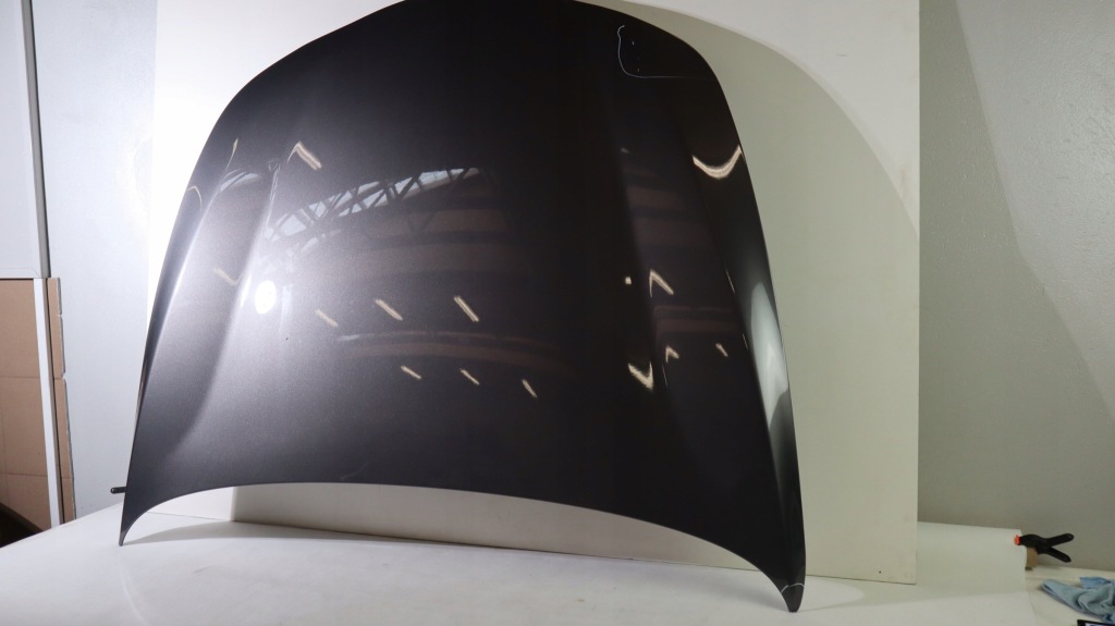 фото №2, Alfa romeo stelvio капот крышка двигателя '035