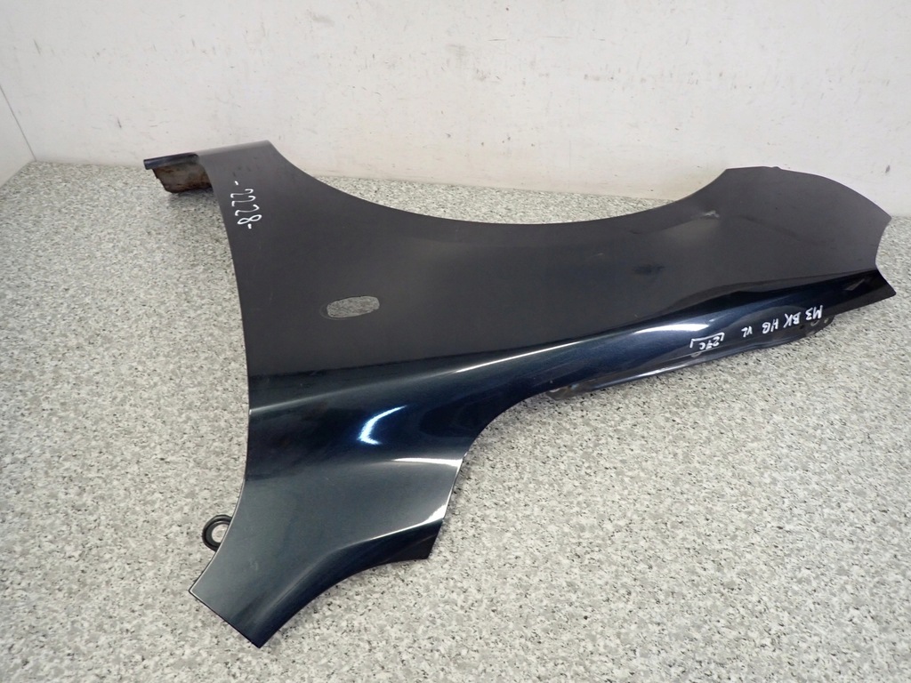 фото №8, Mazda3 mazda 3 bk hb 03-07 крыло передний левый 27c