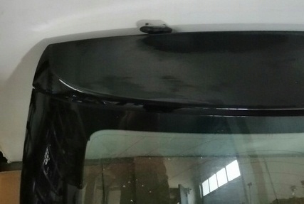 фото №10, Bmw x1 e84 крышка багажника schwarz 2