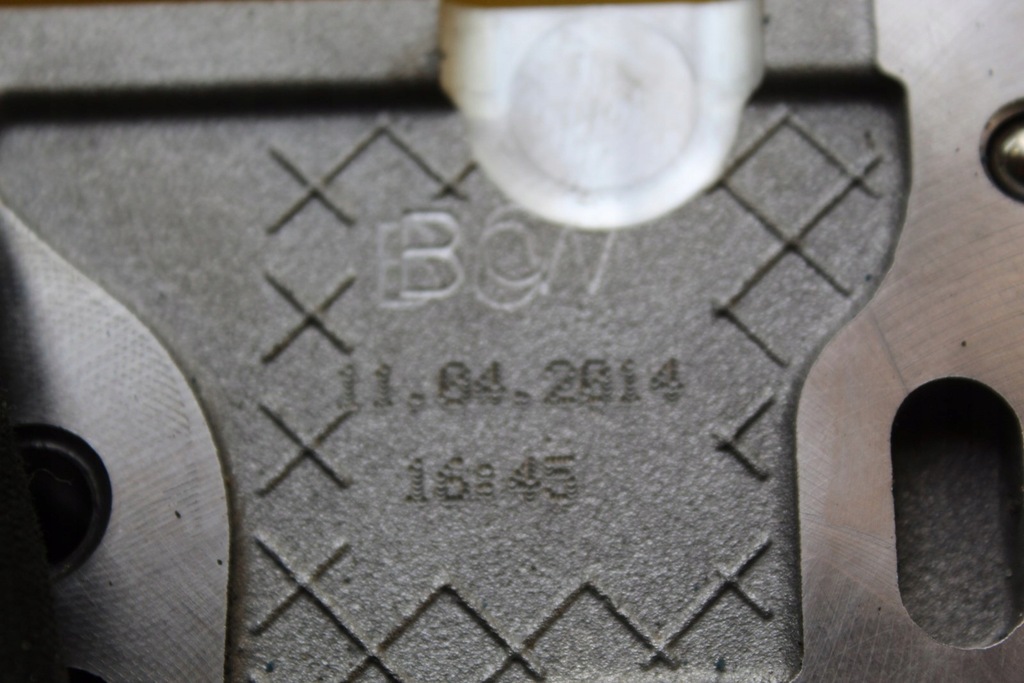 фото №12, Головка 04e103404m polo v golf vii 1.4 tsi