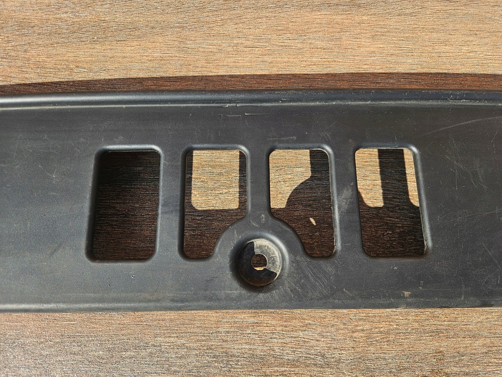 фото №5, Honda civic viii 06-11r sedan кронштейн номерного знака реєстраційний рамка