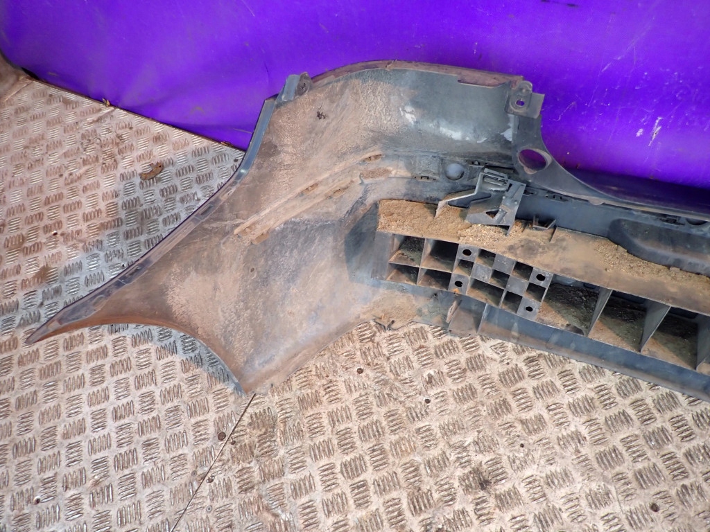 фото №9, Renault laguna ii hb 01-05 бампер задняя задний nv903